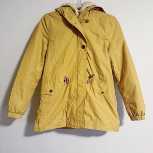 Zara - Mustard Sherpa Jacket